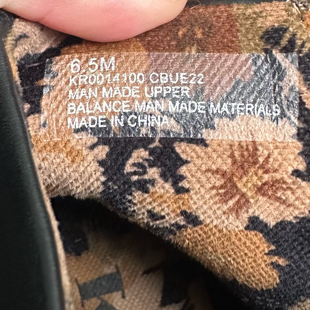 Korks side zip booties - Picture 3 of 4